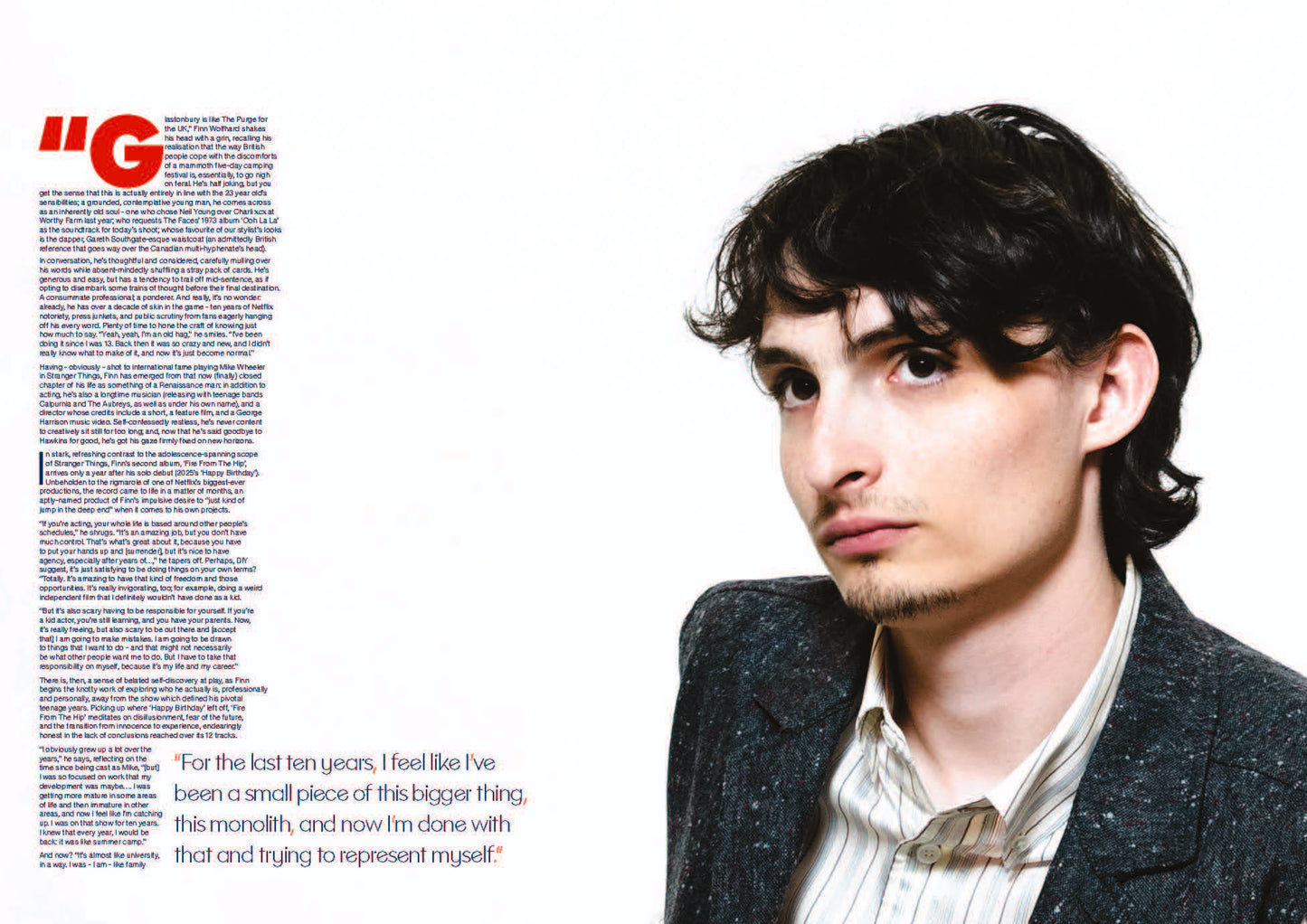 July / August 2026 issue of DIY Magazine with Finn Wolfhard
