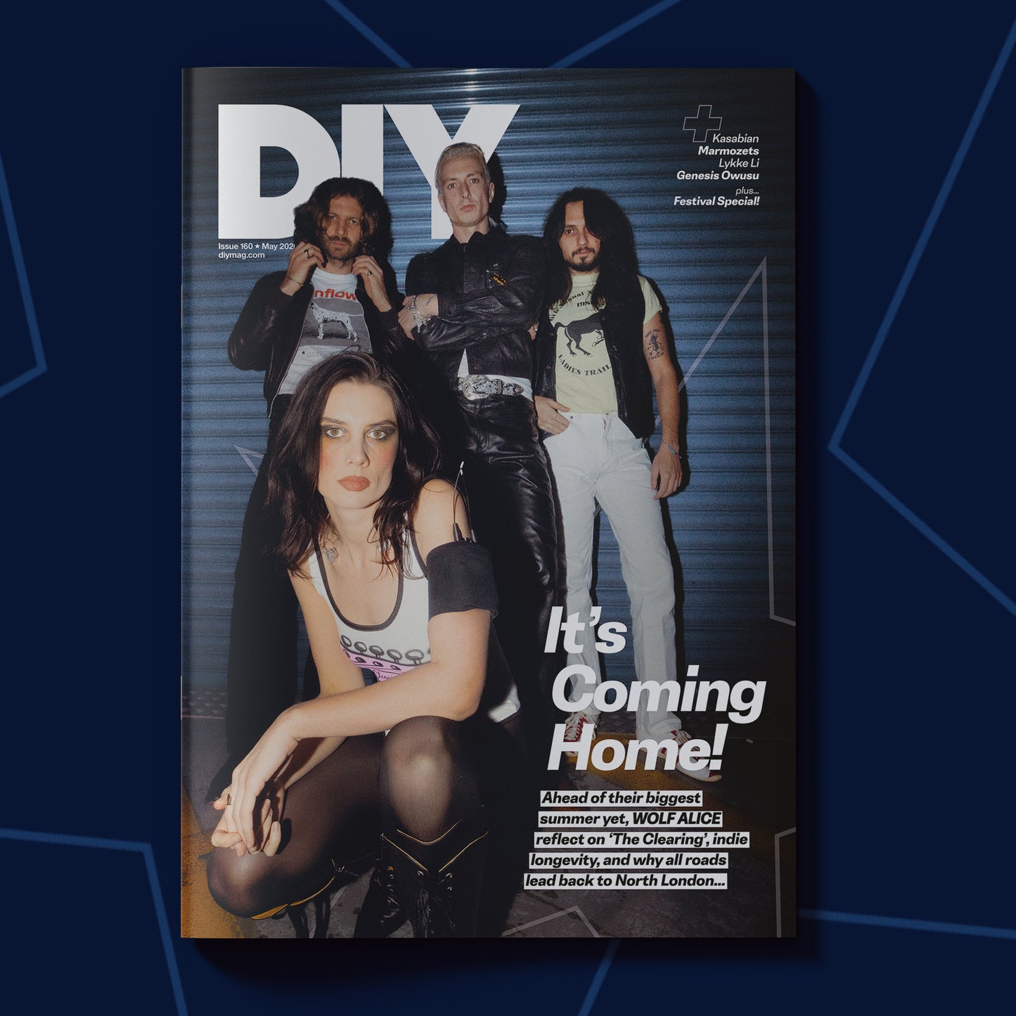 May 2026 issue of DIY Magazine with Wolf Alice