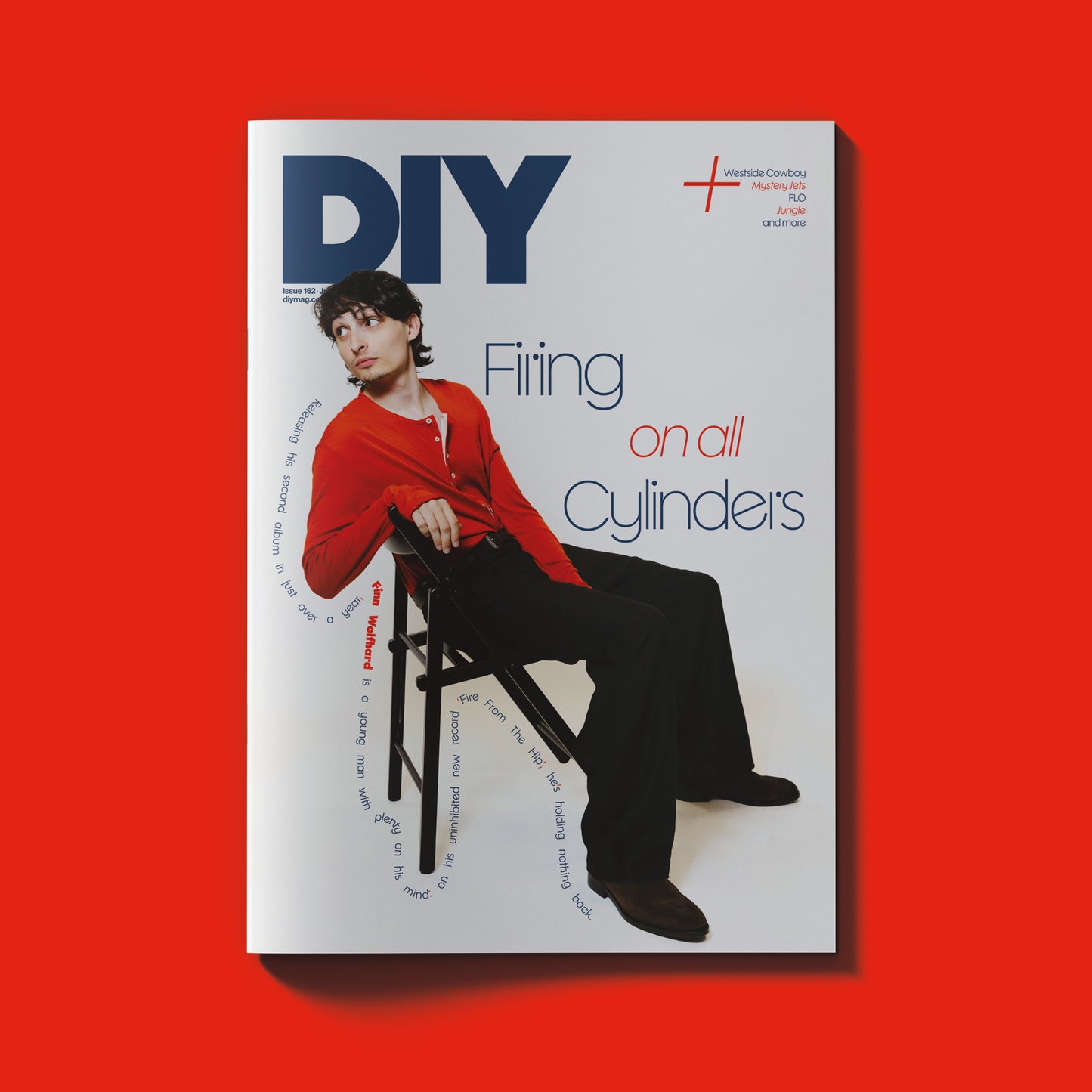 July / August 2026 issue of DIY Magazine with Finn Wolfhard